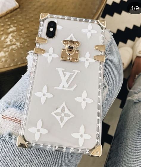 transparent lv phone case|strongest clear phone case.